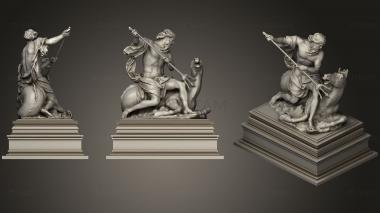 3D model Statue 99 (STL)